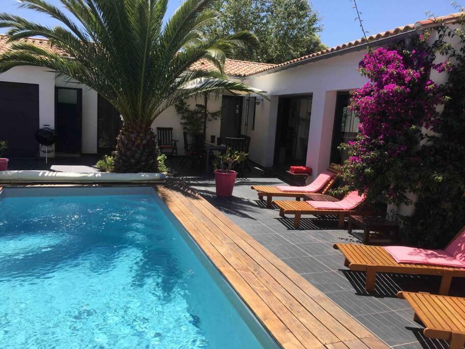 Villa Lizelya La Couarde-sur-Mer Exteriér fotografie