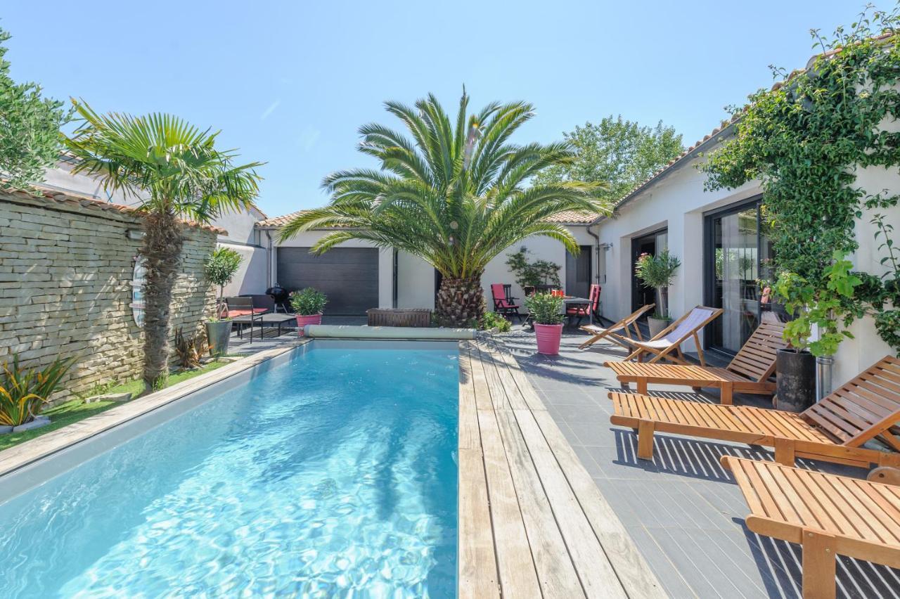 Villa Lizelya La Couarde-sur-Mer Exteriér fotografie