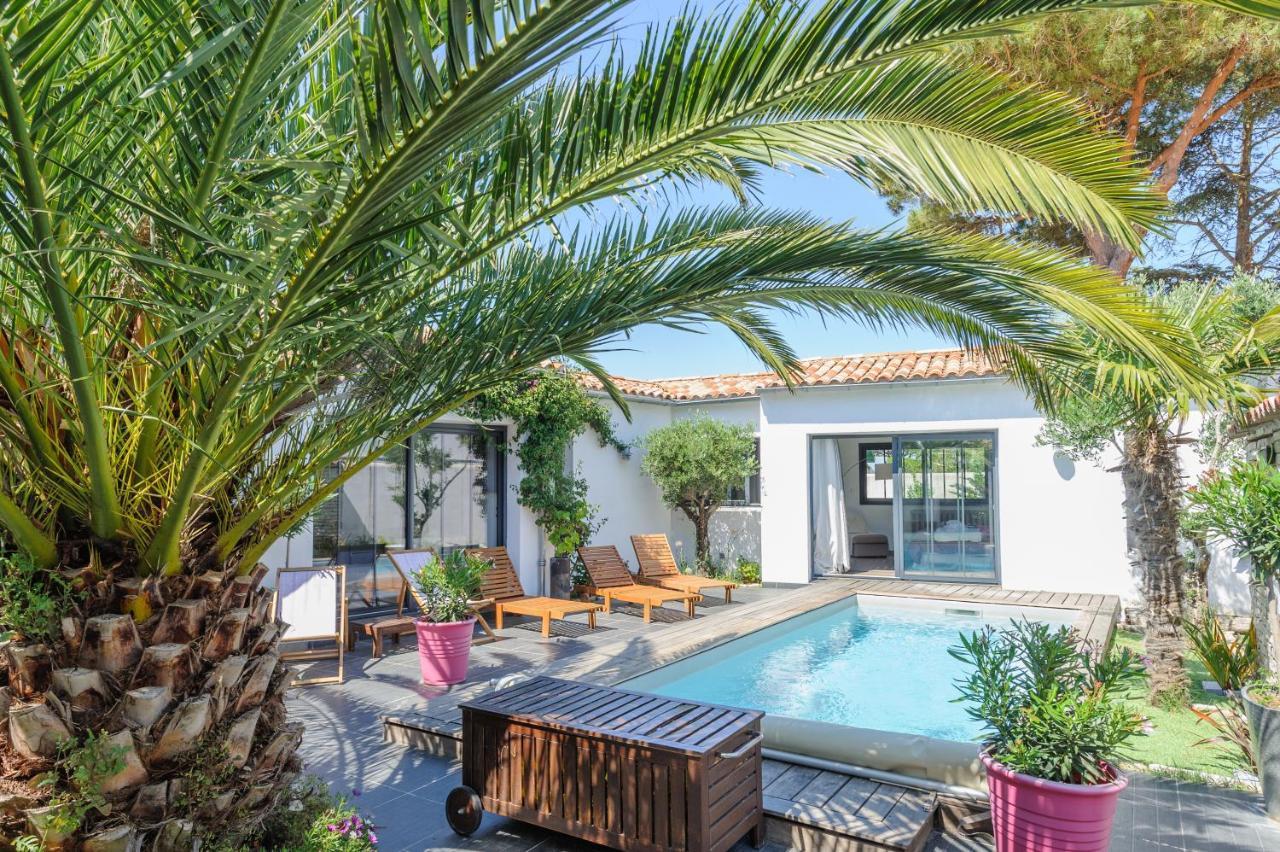 Villa Lizelya La Couarde-sur-Mer Exteriér fotografie