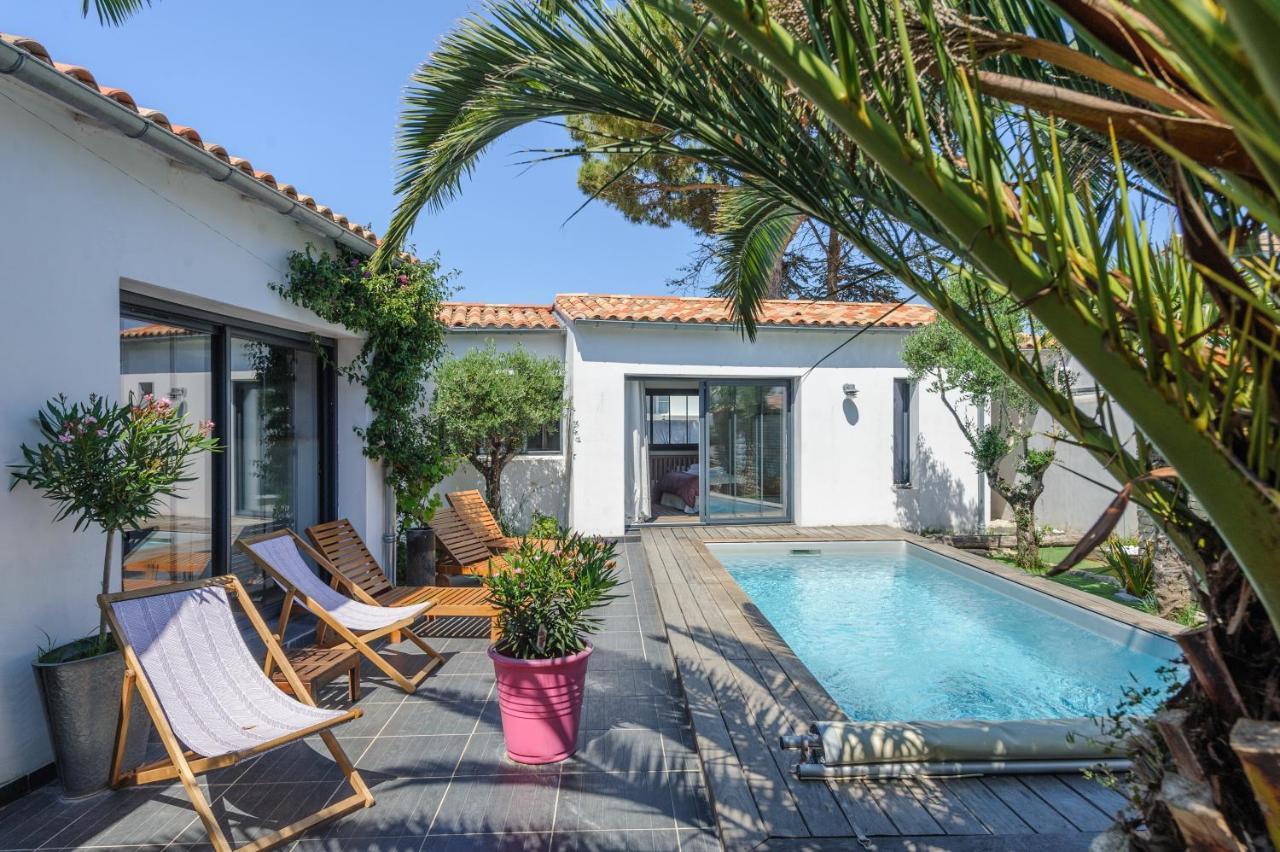 Villa Lizelya La Couarde-sur-Mer Exteriér fotografie