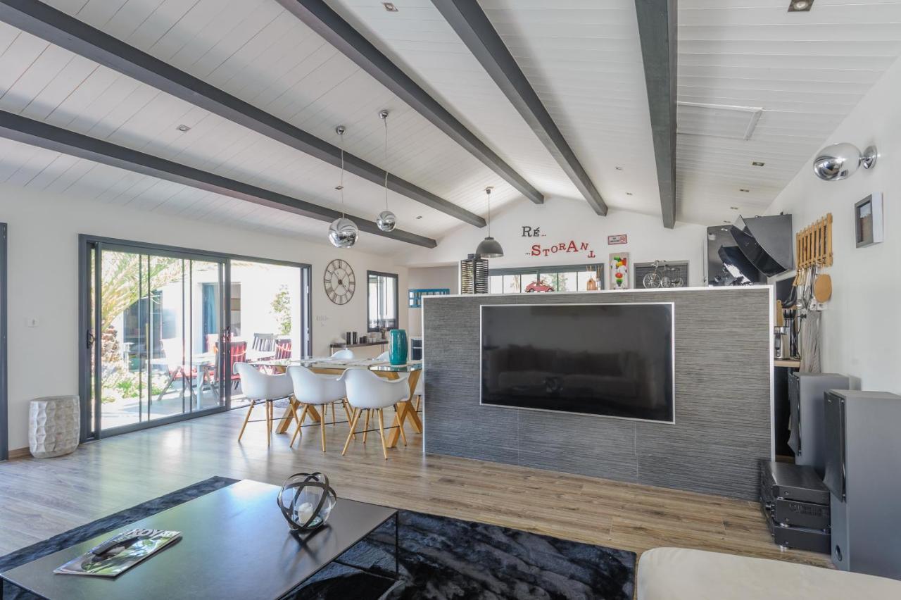 Villa Lizelya La Couarde-sur-Mer Exteriér fotografie
