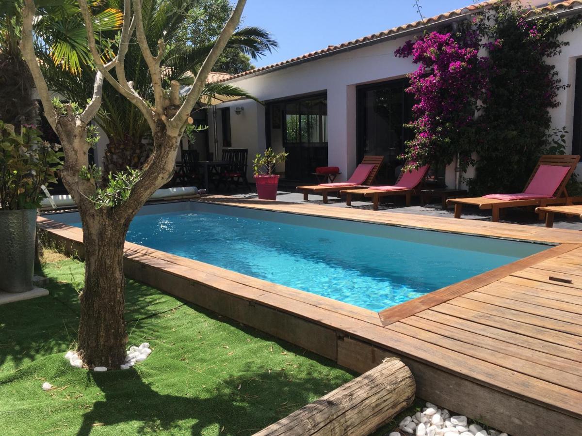 Villa Lizelya La Couarde-sur-Mer Exteriér fotografie