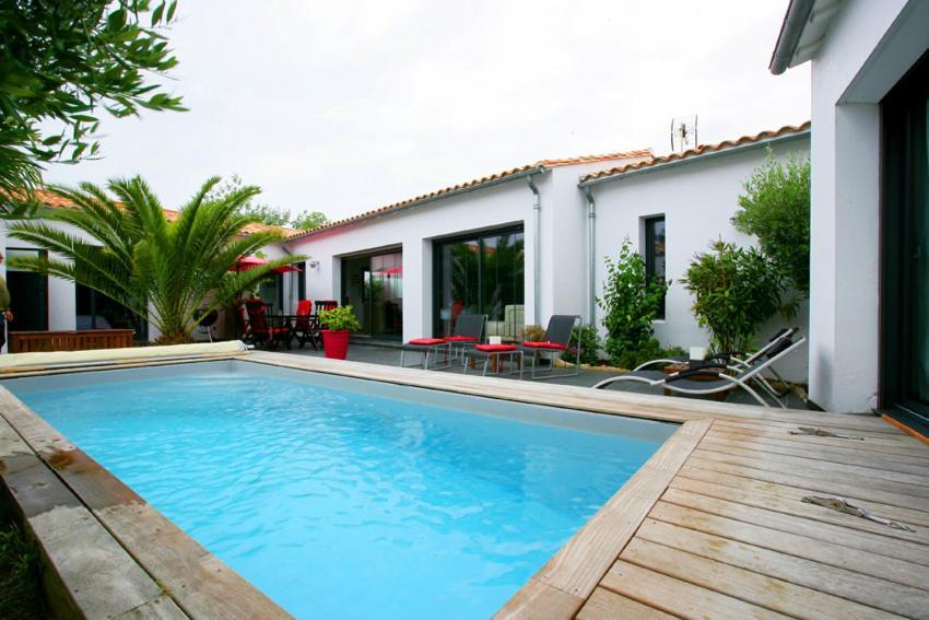 Villa Lizelya La Couarde-sur-Mer Exteriér fotografie