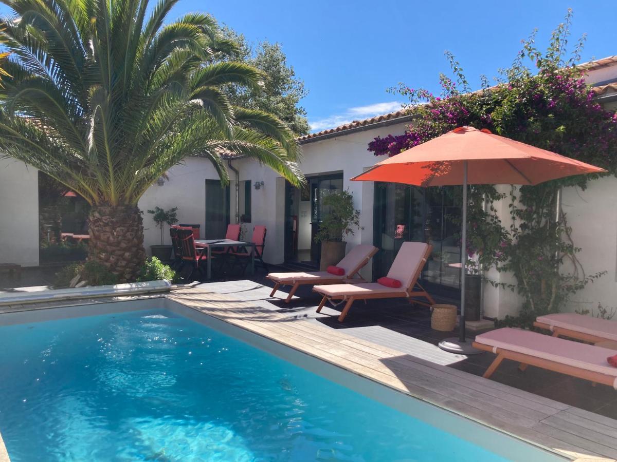 Villa Lizelya La Couarde-sur-Mer Exteriér fotografie