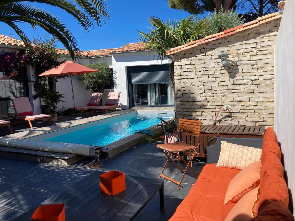 Villa Lizelya La Couarde-sur-Mer Exteriér fotografie