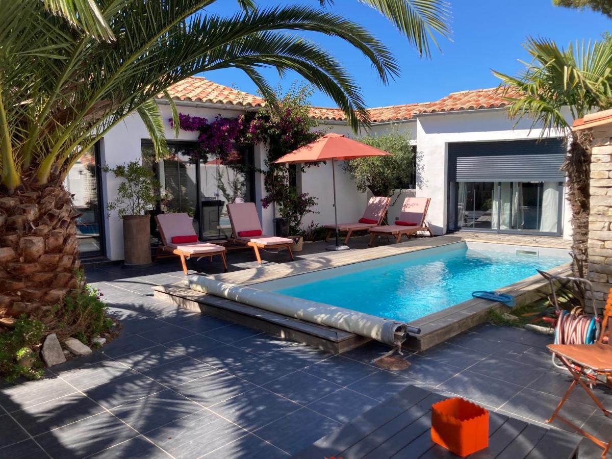 Villa Lizelya La Couarde-sur-Mer Exteriér fotografie